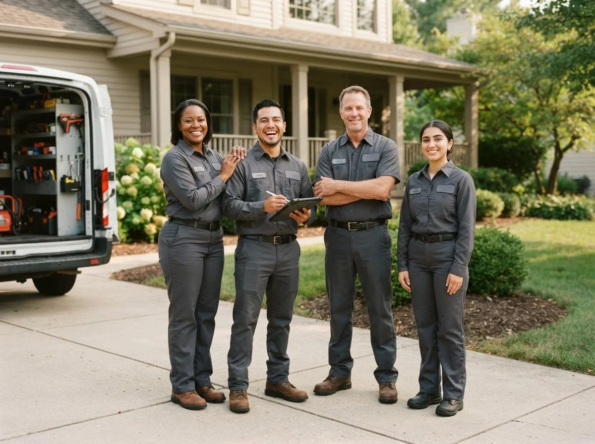 Licensed pest control technician near Lucas, KS